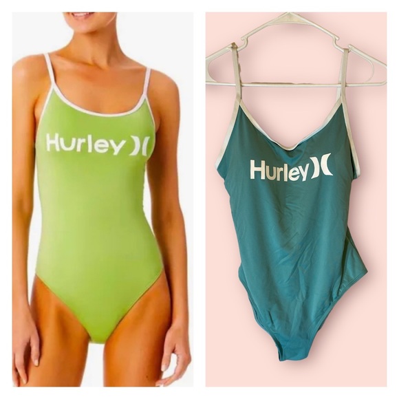Hurley Other - HURLEY Aqua Color Women’s One Piece Swim Suit Multiple Sizes